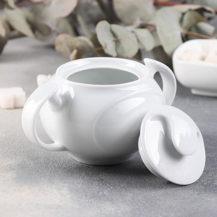 Сахарница с ручками &laquo;Бельё&raquo;, 300 мл