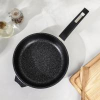 Сковорода &laquo;Гранит Star&raquo;, d=24 см, пластиковая ручка, антипригарное покрытие, тёмно-синий