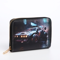 Кошелёк детский на молнии &laquo;Выбражулька&raquo;, цвет разноцветный