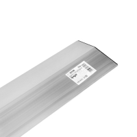 Правило трапециевидное ТУНДРА, 1.5 м, алюминий, 1 ребро жесткости