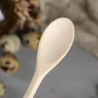 Ложка деревянная &laquo;Славянская&raquo;, 16 см, массив бука