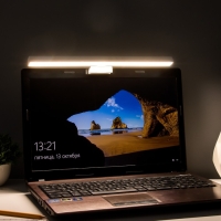 Светильник для монитора "Люкс" LED 5Вт 3000К-6000К 249Лм Ra85 USB белый 8,3х2,9х33см Светильник для монитора "Люкс" LED 5Вт 3000К-6000К 249Лм Ra85 USB белый 8,3х2,9х33см