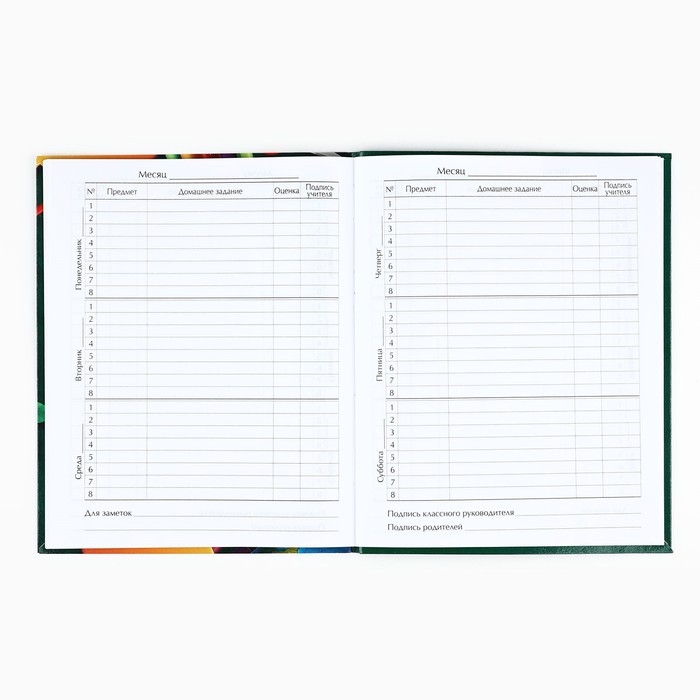 Дневник школьный для 1-11 класса, в интегральной обложке, 40 л. &laquo;1 сентября:Школьные принадлежности&raquo;