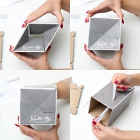 Коробка подарочная складная «Для тебя», 10 х 18 см Коробка подарочная складная «Для тебя», 10 х 18 см