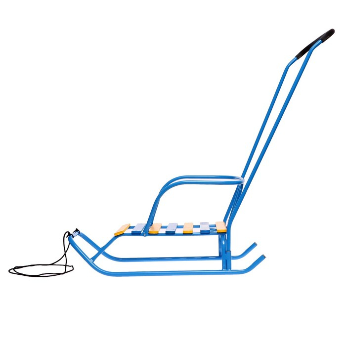 Санки &laquo;Ветерок 2&raquo;, цвет голубой