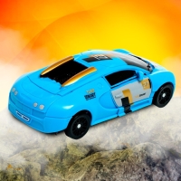 Робот &laquo;Спорткар&raquo;, трансформируется