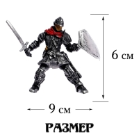 Фигурка рыцаря &laquo;Варвар&raquo;, цвет МИКС