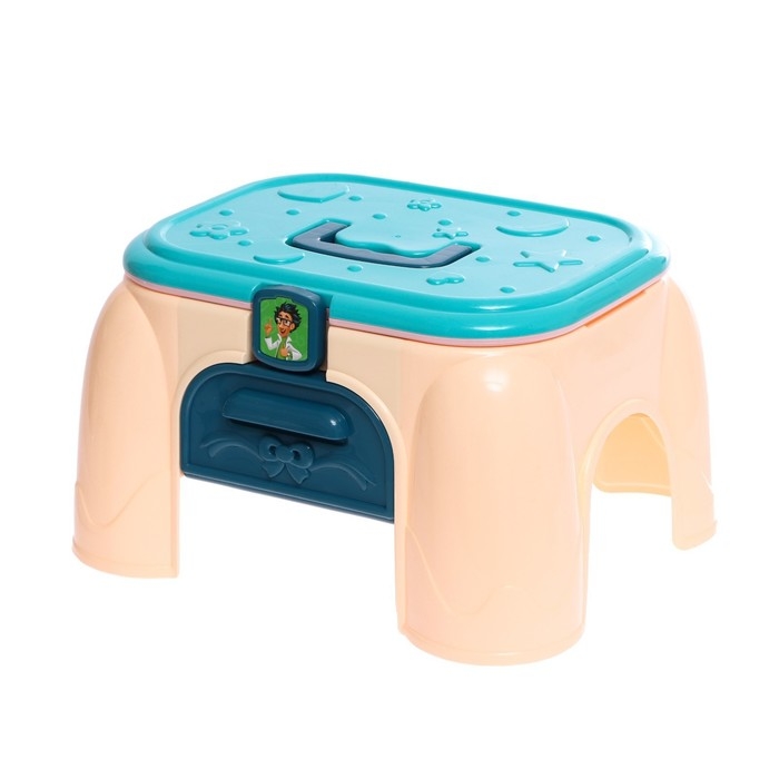 Набор для опытов «Моя первая лаборатория», стул 2 в 1, 60 опытов Набор для опытов «Моя первая лаборатория», стул 2 в 1, 60 опытов