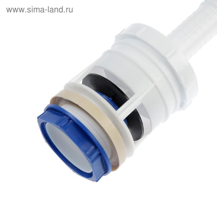 Арматура для смывных бачков Арматура для смывных бачков "РБМ" АС-6.1М, с нижней подводкой, хром