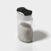 Солонка стеклянная Доляна «Классик», 140 мл, 4×5×10,5 см Солонка стеклянная Доляна «Классик», 140 мл, 4×5×10,5 см