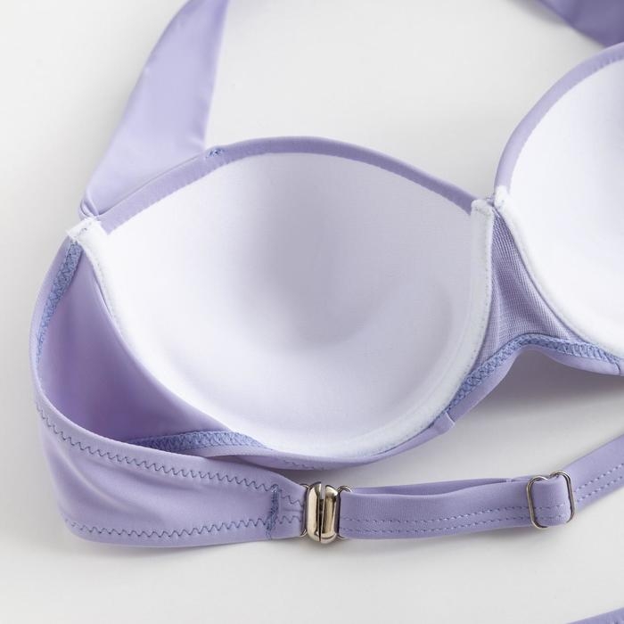 Купальник женский раздельный MINAKU Купальник женский раздельный MINAKU "Classic", размер 44, цвет сиреневый