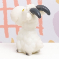 Набор игрушек - пищалок для купания в ванне "Животные" 6 шт, резиновые, 10 см