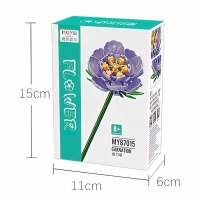 Конструктор Цветы &laquo;Гвоздика&raquo;, 88 деталей