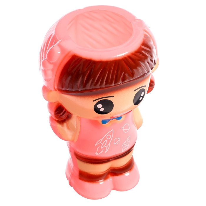 Набор для опытов &laquo;Весёлые прически, выращиваем травку&raquo;, девочка