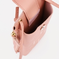 Сумка детская на магните, длинный ремень, цвет розовый Сумка детская на магните, длинный ремень, цвет розовый