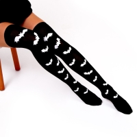 Хэллоуин. Чулки карнавальный аксессуар &laquo;Летучие мышки&raquo;