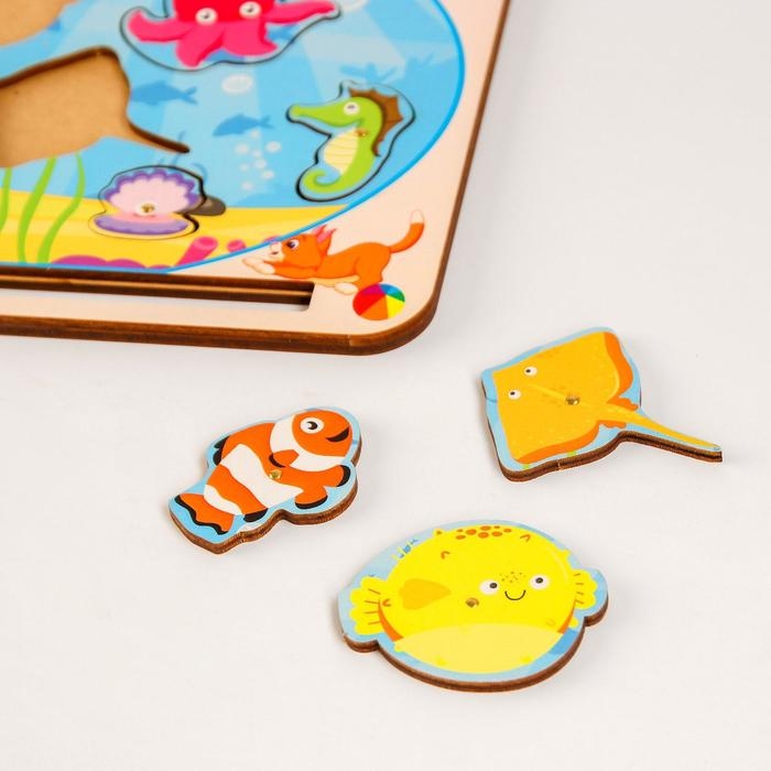 Магнитная рыбалка для детей &laquo;Аквариум&raquo;