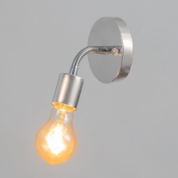 Спот "Шейни" Е27 40Вт хром 10х10х10см Спот "Шейни" Е27 40Вт хром 10х10х10см