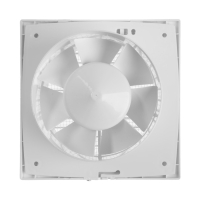 Вентилятор вытяжной "КосмоВент" В125, d=125 мм, 12 Вт, 40 дБ, 188 м&sup3;/ч, без выключателя