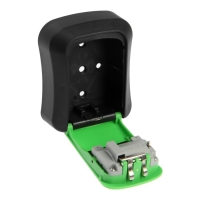 Сейф-ключница кодовая ТУНДРА LIGHT, цвет зеленый Сейф-ключница кодовая ТУНДРА LIGHT, цвет зеленый