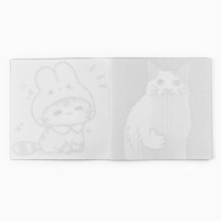 Раскраска-антистресс по точкам &laquo;Крутые котики&raquo;, 20 стр