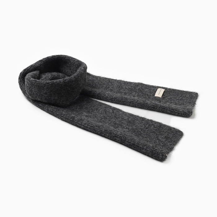 Шарф женский MIST, серый 16*160±5 см Шарф женский MIST, серый 16*160±5 см