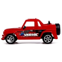 Машина инерционная &laquo;Джип Военный&raquo;, цвет МИКС