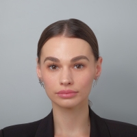 Серьги из металла &laquo;Три звёзды&raquo;, цвет серебро