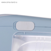 Машинка для удаления катышков Luazon LUK-04, от АКБ, голубой Машинка для удаления катышков Luazon LUK-04, от АКБ, голубой