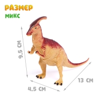 Фигурка динозавра &laquo;До нашей эры&raquo;, МИКС