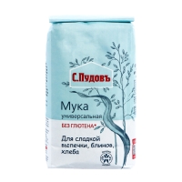 Мука универсальная без глютена С.Пудов, 0,5 кг