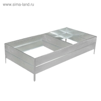 Грядка оцинкованная, 295 &times; 100 &times; 34 см, Greengo