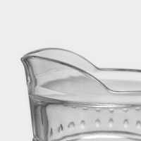 Набор для напитков из стекла &laquo;Космос&raquo;, 5 предметов: кувшин 1,9 л, 4 кружки 300/280/280/250 мл