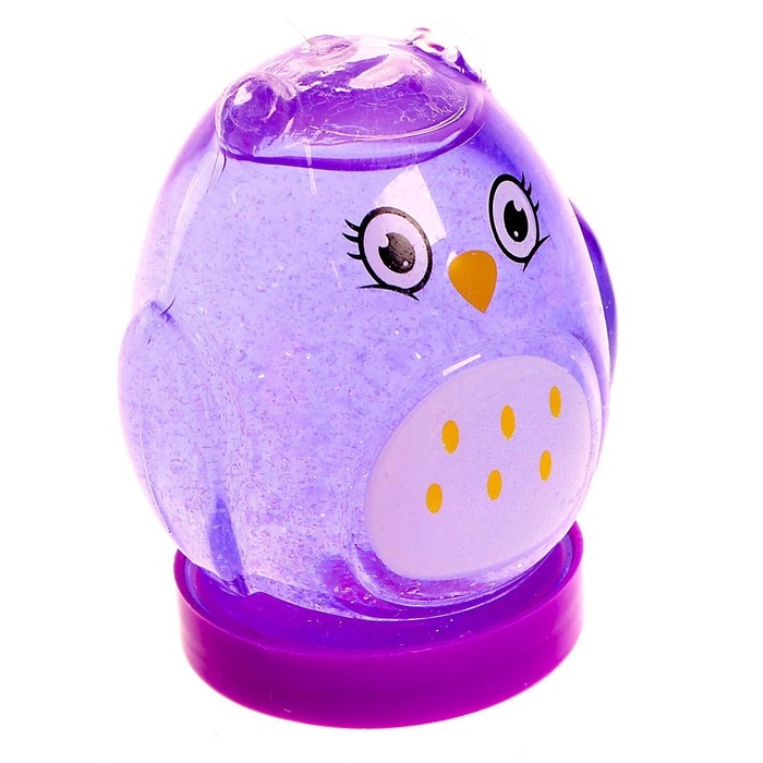 Лизун &laquo;Сова&raquo;, цвета МИКС