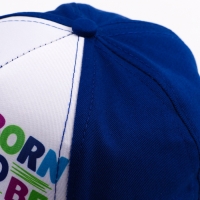 Кепка детская для мальчика Born to be cool, цвет синий, р-р 52-54, 5-7 лет Кепка детская для мальчика Born to be cool, цвет синий, р-р 52-54, 5-7 лет