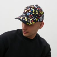 Кепка мужская MINAKU "ART" цвет чёрный, р-р 58 Кепка мужская MINAKU "ART" цвет чёрный, р-р 58