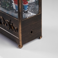 Светодиодная фигура «Фонарь с ёлкой» 10.2 × 23 × 5.8 см, пластик, батарейки ААх3 (не в комплекте), USB, свечение тёплое белое Светодиодная фигура «Фонарь с ёлкой» 10.2 × 23 × 5.8 см, пластик, батарейки ААх3 (не в комплекте), USB, свечение тёплое белое