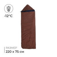 Спальный мешок TC 400, 220х75 см, от -10 до +5 &deg;С, цвет МИКС