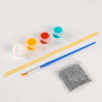 Ёлочная подвеска из дерева своими руками на новый год &laquo;Венок&raquo;, новогодний набор для творчества