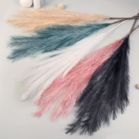 Декор "Перо Очарование" 120 см, микс Декор "Перо Очарование" 120 см, микс