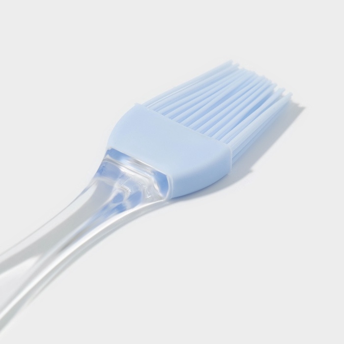 Кисть Доляна &laquo;Лёд&raquo;, силикон, 17 см, цвет МИКС