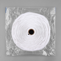 Шторная лента, матовая, 6 см, 50 &plusmn; 1 м, цвет белый