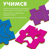 Досочки Сегена &laquo;Цвета&raquo;, пазл