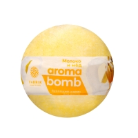 Бомбочка для ванн Fabrik cosmetology, молоко и мёд, 120 г Бомбочка для ванн Fabrik cosmetology, молоко и мёд, 120 г