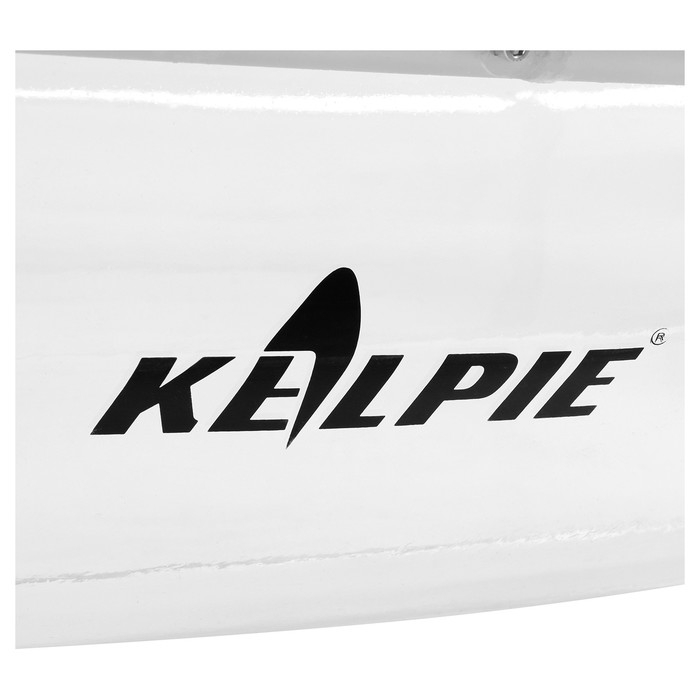Каяк KELPIE, прозрачный, 1-местный, 245х75х30 см