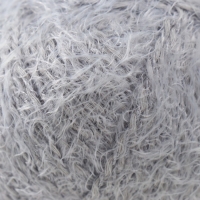 Пряжа "Хлопок травка" 65% хлопок 35% полиамид  220м/100гр (008 серебро)
