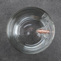 Стакан "Непробиваемый", с пулей, для виски, гравировка, 250 мл Стакан "Непробиваемый", с пулей, для виски, гравировка, 250 мл