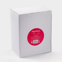 Набор фарфоровый чайный Доляна &laquo;Эстет. Орнамент&raquo;, 3 предмета: чайник 400 мл, 2 кружки 280 мл, цвет белый