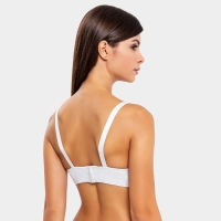 Бюстгальтер женский для кормления, цвет серый меланж, размер 80B