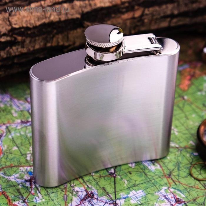 Фляжка &laquo;Душа поет&raquo;, 150 мл